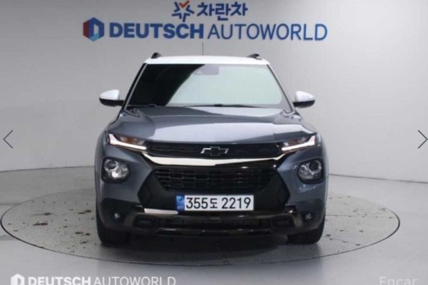 2021 Chevrolet TrailBlazer с пробегом 21 377 км