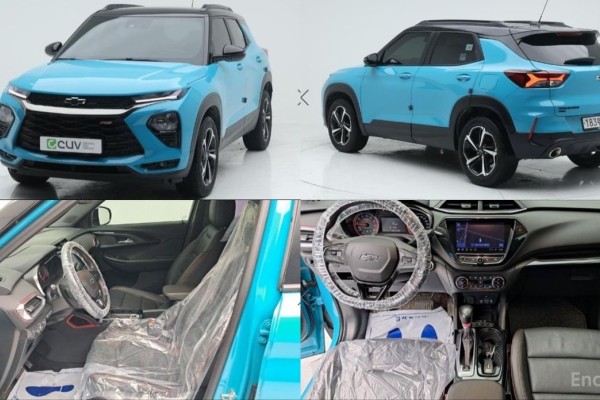 2021 Chevrolet TrailBlazer с пробегом 56 601 км