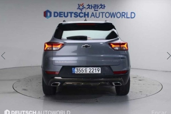 2021 Chevrolet TrailBlazer с пробегом 21 377 км