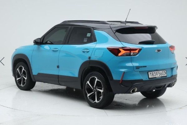 2021 Chevrolet TrailBlazer с пробегом 56 601 км