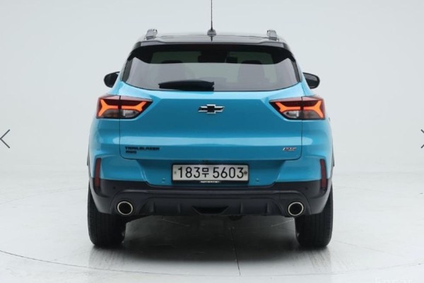 2021 Chevrolet TrailBlazer с пробегом 56 601 км