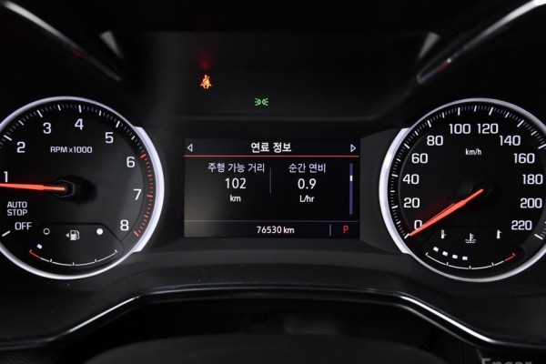 2021 Chevrolet TrailBlazer с пробегом 76 528 км