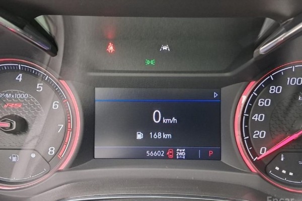 2021 Chevrolet TrailBlazer с пробегом 56 601 км