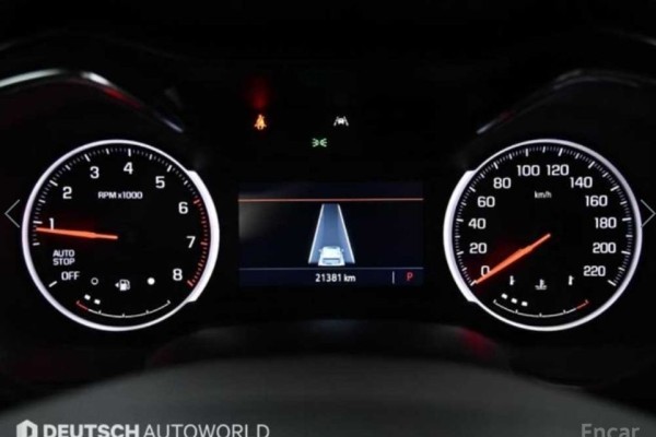 2021 Chevrolet TrailBlazer с пробегом 21 377 км