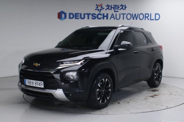 2021 Chevrolet TrailBlazer с пробегом 76 528 км