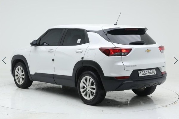 2021 Chevrolet TrailBlazer с пробегом 62 101 км