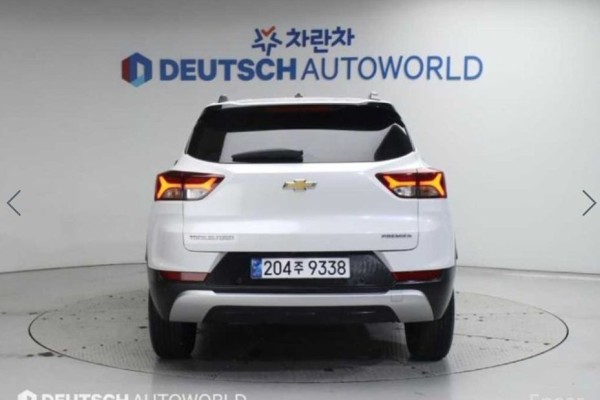 2021 Chevrolet TrailBlazer с пробегом 53 431 км