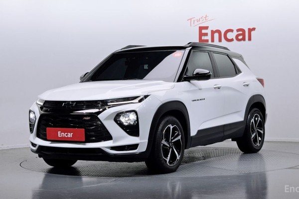 2021 Chevrolet TrailBlazer с пробегом 48 390 км