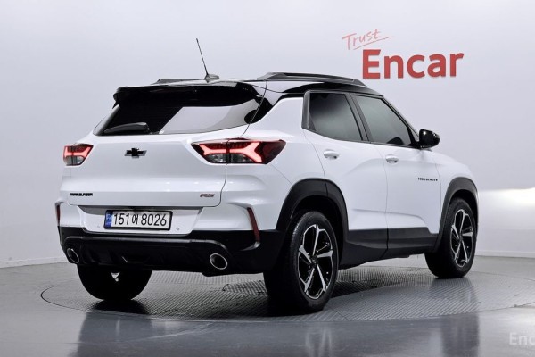 2021 Chevrolet TrailBlazer с пробегом 48 390 км