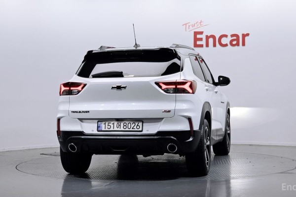 2021 Chevrolet TrailBlazer с пробегом 48 390 км