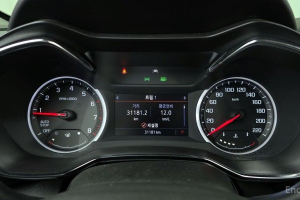 2022 Chevrolet TrailBlazer с пробегом 31 181 км