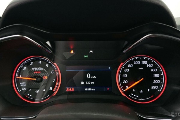 2021 Chevrolet TrailBlazer с пробегом 48 390 км