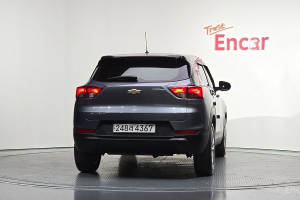 2021 Chevrolet TrailBlazer с пробегом 112 967 км