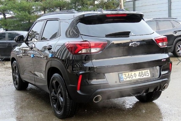 2021 Chevrolet TrailBlazer с пробегом 16 137 км