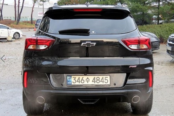 2021 Chevrolet TrailBlazer с пробегом 16 137 км