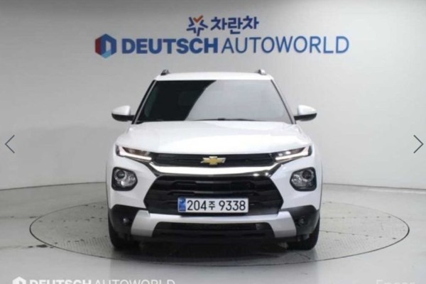 2021 Chevrolet TrailBlazer с пробегом 53 431 км