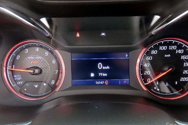 2021 Chevrolet TrailBlazer с пробегом 16 137 км