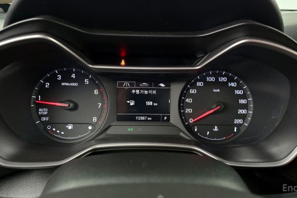 2021 Chevrolet TrailBlazer с пробегом 112 967 км