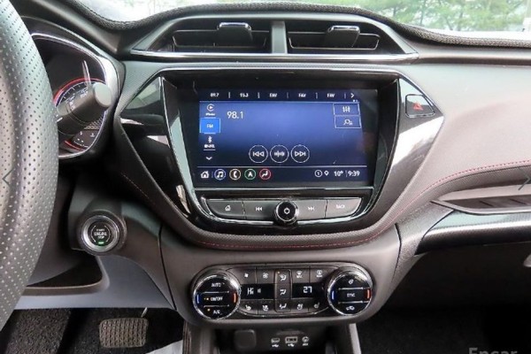 2021 Chevrolet TrailBlazer с пробегом 16 137 км