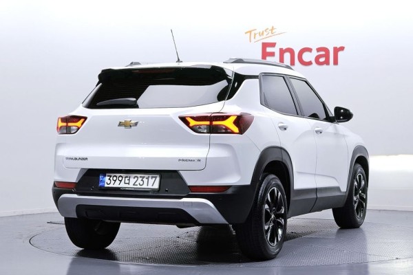 2021 Chevrolet TrailBlazer с пробегом 44 297 км