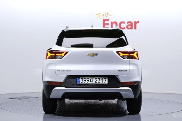 2021 Chevrolet TrailBlazer с пробегом 44 297 км