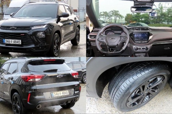 2021 Chevrolet TrailBlazer с пробегом 16 137 км