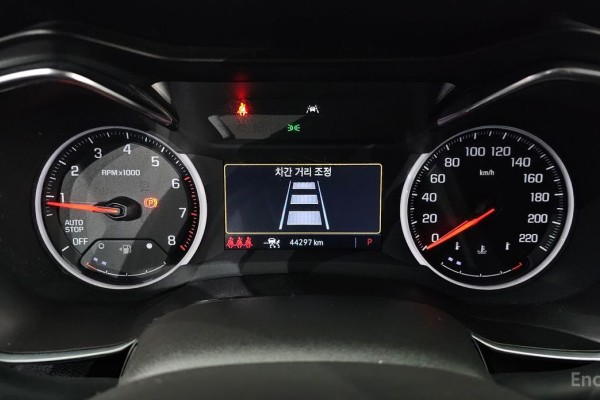 2021 Chevrolet TrailBlazer с пробегом 44 297 км