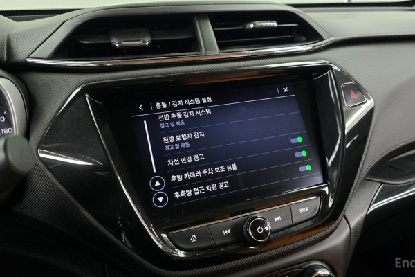 2021 Chevrolet TrailBlazer с пробегом 112 967 км