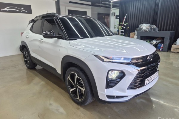 2021 Chevrolet TrailBlazer с пробегом 52 000 км