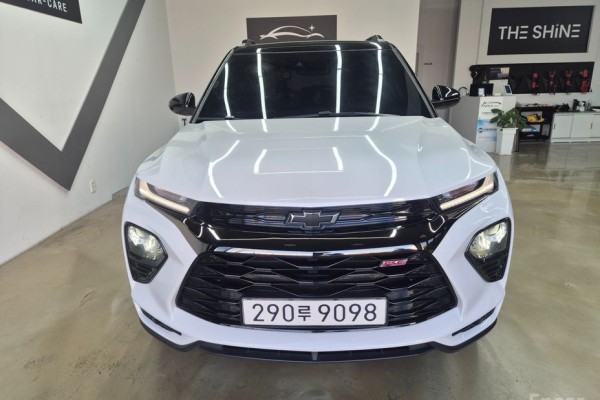 2021 Chevrolet TrailBlazer с пробегом 52 000 км