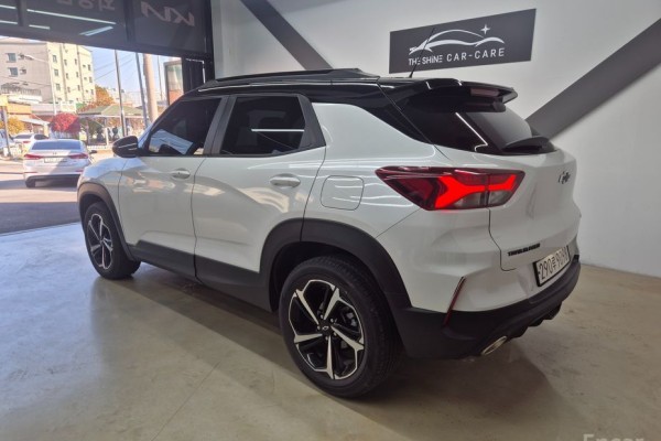 2021 Chevrolet TrailBlazer с пробегом 52 000 км