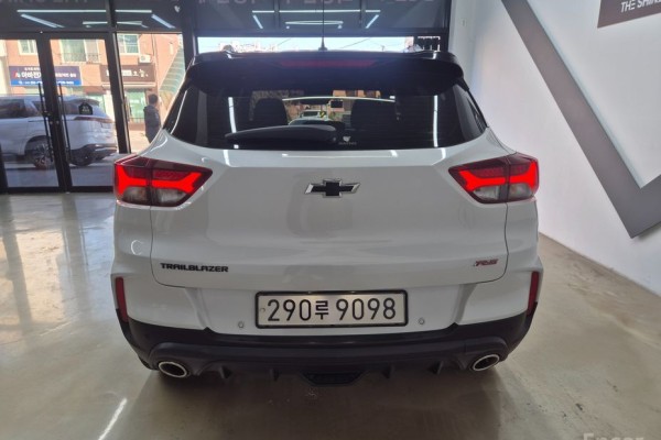 2021 Chevrolet TrailBlazer с пробегом 52 000 км