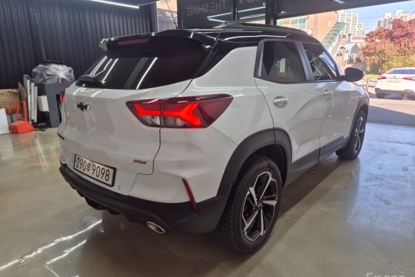 2021 Chevrolet TrailBlazer с пробегом 52 000 км