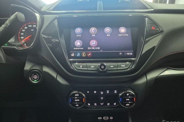 2021 Chevrolet TrailBlazer с пробегом 52 000 км