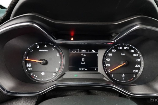 2022 Chevrolet TrailBlazer с пробегом 30 187 км