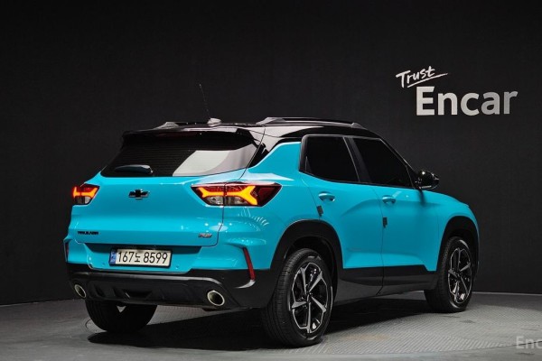 2021 Chevrolet TrailBlazer с пробегом 61 726 км