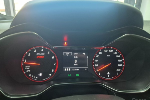 2021 Chevrolet TrailBlazer с пробегом 52 000 км