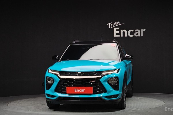 2021 Chevrolet TrailBlazer с пробегом 61 726 км