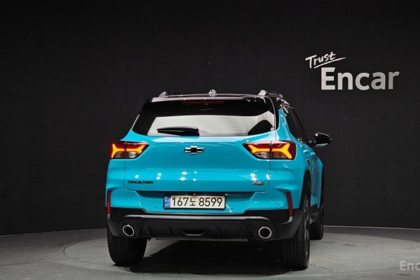 2021 Chevrolet TrailBlazer с пробегом 61 726 км