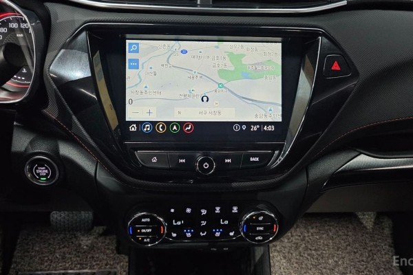 2021 Chevrolet TrailBlazer с пробегом 61 726 км