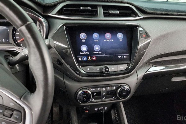 2022 Chevrolet TrailBlazer с пробегом 30 187 км