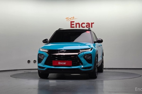 2021 Chevrolet TrailBlazer с пробегом 42 390 км