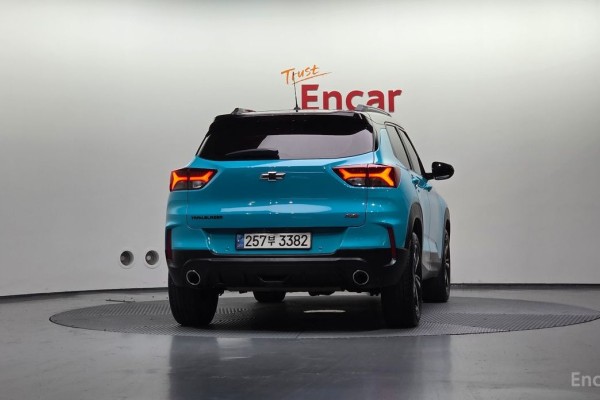 2021 Chevrolet TrailBlazer с пробегом 42 390 км