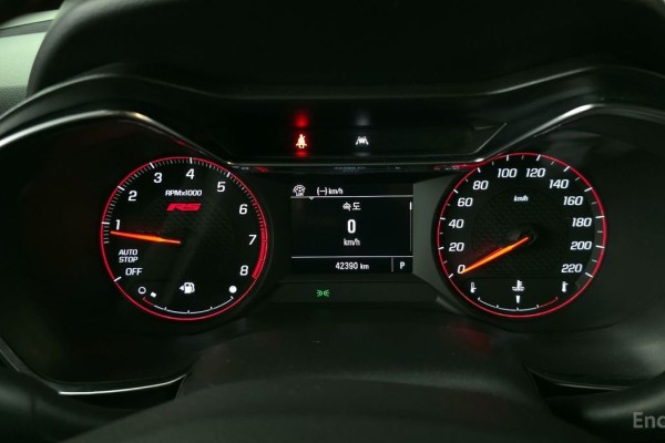 2021 Chevrolet TrailBlazer с пробегом 42 390 км