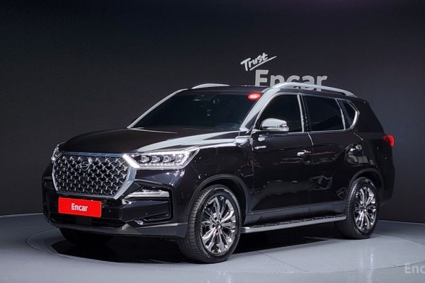 2023 SsangYong Rexton с пробегом 72 584 км