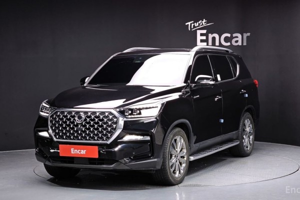 2023 SsangYong Rexton с пробегом 91 877 км