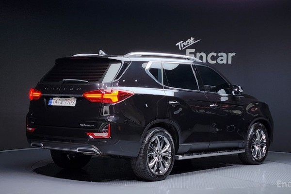 2023 SsangYong Rexton с пробегом 72 584 км
