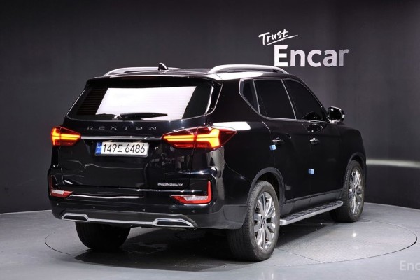 2023 SsangYong Rexton с пробегом 91 877 км