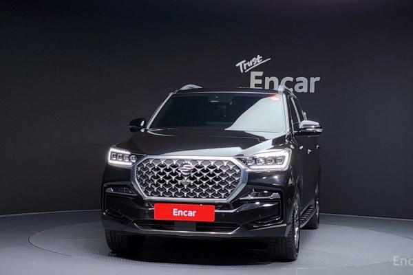 2023 SsangYong Rexton с пробегом 72 584 км