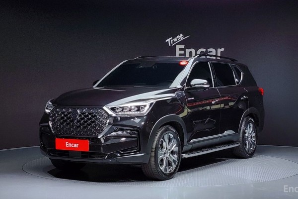 2023 SsangYong Rexton с пробегом 34 584 км